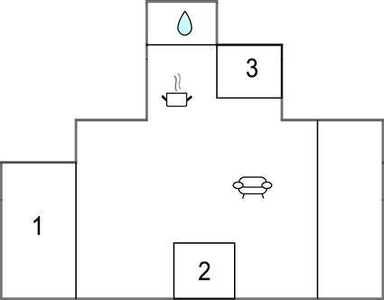 Sommerhus - 6 personer - Myntevej