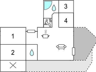 Sommerhus - 8 personer - Tyttebærvej - Skaven - 6880 - Tarm