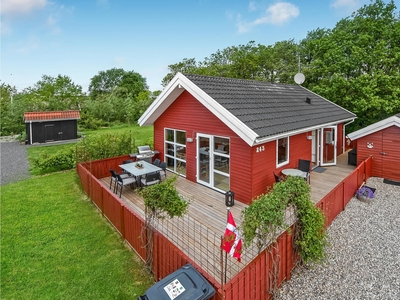 Sommerhus - 4 personer - Bork Hytteby - Bork Havn - 6893 - Hemmet Strand