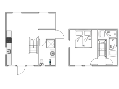 Sommerhus - 4 personer - Vester Fælled - Bork Havn - 6893 - Hemmet Strand