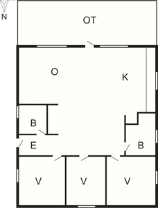 Sommerhus - 6 personer - Havmose