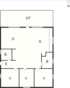 Sommerhus - 6 personer - Havmose - Nørre Kettingskov - 6440 - Augustenborg