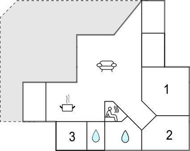 Sommerhus - 8 personer - Engledet - Munkerup - 3250 - Gilleleje