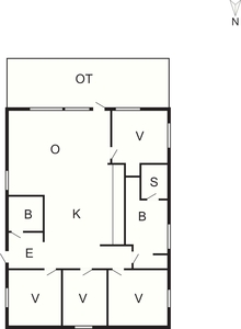 Sommerhus - 8 personer - Havmose - Nørre Kettingskov - 6440 - Augustenborg