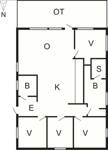 Sommerhus - 8 personer - Havmose - Nørre Kettingskov - 6440 - Augustenborg