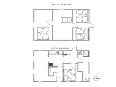 Sommerhus - 8 personer - Svenskestræde - Havneby - 6792 - Rømø