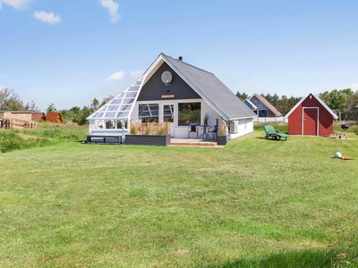 Sommerhus med spabad