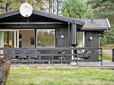 Moderniseret klassisk sommerhus