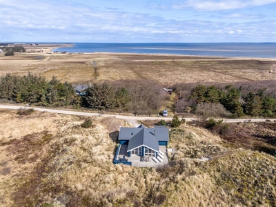 Skønt sommerhus få skridt fra Ringkøbing Fjord