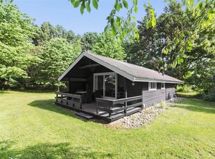 Sommerhus tæt på vandet i Hald Strand