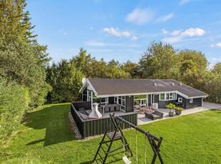 Sommerhus 6 personer Strandvnget Bork Havn 6893 Hemmet Strand