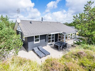 Sommerhus 6 personer Tranebrvej 6854 Henne Strand