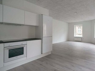 Nyrenoveret 3-værelses lejlighed på 114 m²