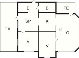 Sommerhus 4 personer Tejnvej Sandks 3770 Allinge