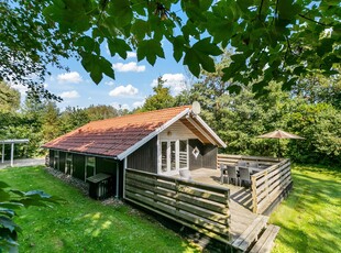 Sommerhus 6 personer Blomstervangen Jegum 6840 Oksbl