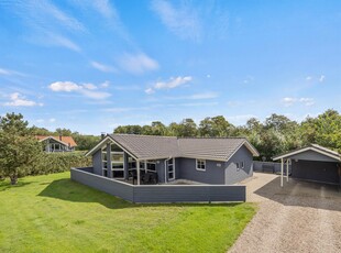 Sommerhus 6 personer Strandvnget Bork Havn 6893 Hemmet Strand