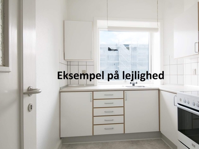 2 værelses lejlighed på 57 m