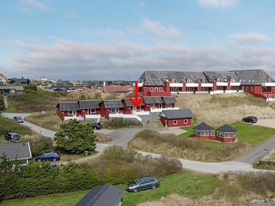 Sommerhus 2 personer Hjelmevej 15 App 6854 Henne Strand