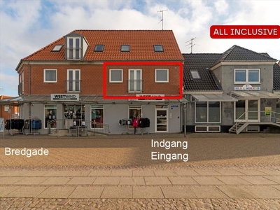 Ferielejlighed 4 personer Bredgade 1 nr 6960 Hvide Sande