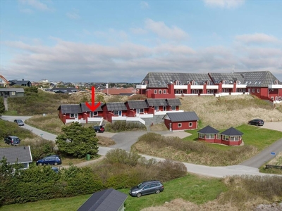 Sommerhus 4 personer Hjelmevej 15 App 6854 Henne Strand