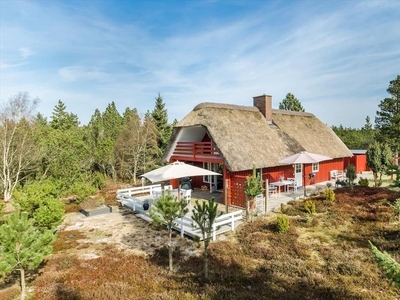 Sommerhus 4 personer Peder Larsensvej Houstrup 6830 Nr Nebel