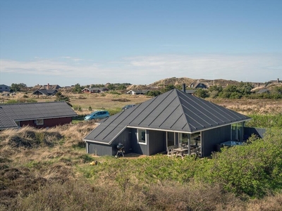 Sommerhus 5 personer Hjelmevej 6854 Henne Strand