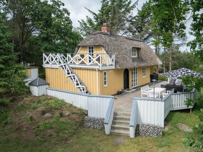 Sommerhus 6 personer Hedelrkevej 6854 Henne Strand