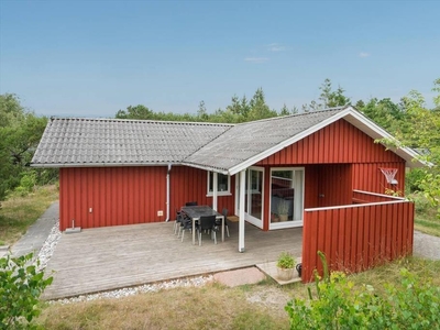 Sommerhus 6 personer Hedevang Houstrup 6830 Nr Nebel