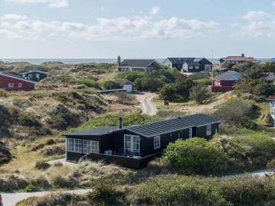 Sommerhus 6 personer Hjelmevej 6854 Henne Strand