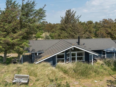 Sommerhus 6 personer Hjelmevej 6854 Henne Strand