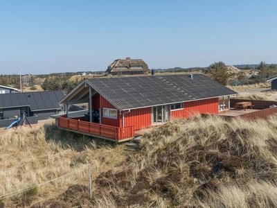 Sommerhus 6 personer Hjelmevej 6854 Henne Strand