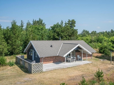 Sommerhus 6 personer Rvestien Henneby 6854 Henne Strand