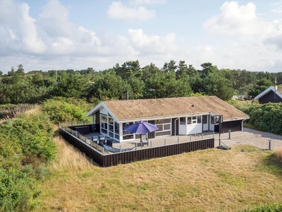 Sommerhus 6 personer Tranebrvej 6854 Henne Strand