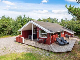 Sommerhus 6 personer Bilbergsvej Bjerregrd 6960 Hvide Sande