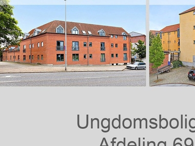 2 værelses ungdomsbolig