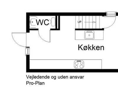 5 værelses hus på 114 m