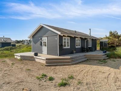 Sommerhus - 4 personer - Svenstibakkevej - Lild Strand - 7741 - Frøstrup