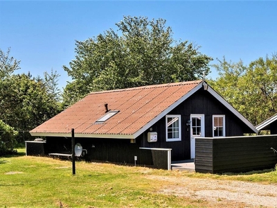 Sommerhus 5 personer Sigfred Jensens Vej Bjerregrd 6960 Hvide Sande