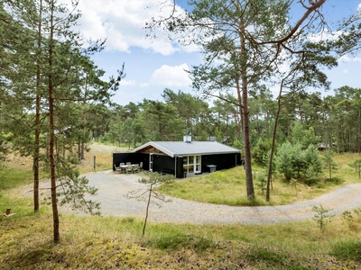 Godt beliggende arkitekttegnet sommerhus på stor skøn naturgrund