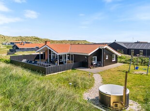 Sommerhus 8 personer Bjerregrdsvej Bjerregrd 6960 Hvide Sande