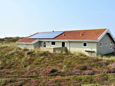 Rigtigt dejligt og meget velholdt sommerhus i Klitmøller i Thy