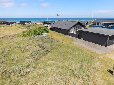 Skønt hyggeligt sommerhus med smuk panoramaudsigt