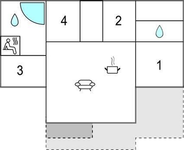 Sommerhus - 10 personer - Strandholmen - Faldsled - 5642 - Millinge