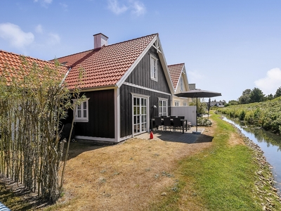 Sommerhus 6 personer Horns Bjerge 3 6857 Blvand