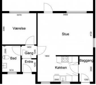 66 m2 hus/villa i Spøttrup