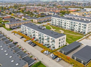 Absolut attraktiv boligudlejningsejendom med 61 boliger/ejerlejligheder i Falbe Parken i Randers