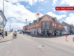 Ferielejlighed til fire personer centralt i Hvide Sande