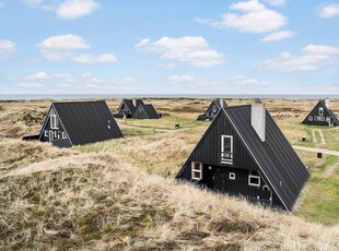 Sommerhus BL1373, Rødhus, til 6 personer og 2 husdyr