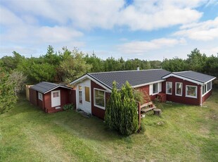 Hyggeligt og charmerende sommerhus ved Vesterhavet i Thy