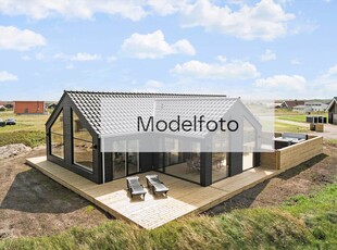 Modelfotos - Moderne luksus i nybygget sommerhus med spabad og aktivitetsrum